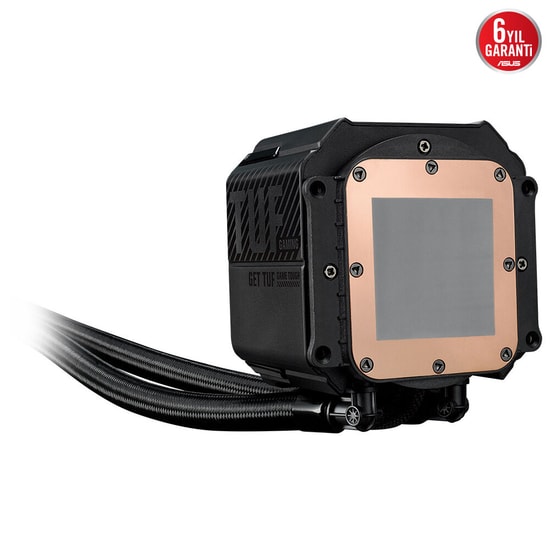 ASUS TUF Gaming LC III 360 ARGB Sıvı İşlemci Soğutucu (90RC0191-B0EAY0) - 3x120mm Fan, 90.78CFM, AM4/AM5/LGA1700