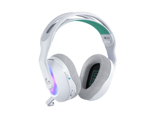 Logitech G522 LIGHTSPEED Beyaz Kablosuz Oyuncu Kulaklığı (981-001550) - 40mm PRO-G, RGB, Bluetooth, 120 Saat Pil