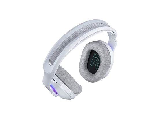 Logitech G522 LIGHTSPEED Beyaz Kablosuz Oyuncu Kulaklığı (981-001550) - 40mm PRO-G, RGB, Bluetooth, 120 Saat Pil