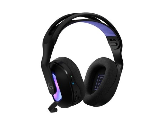Logitech G522 LIGHTSPEED Siyah Kablosuz Oyuncu Kulaklığı (981-001544) - 40mm Sürücü, RGB, Bluetooth, 120 Saat Pil