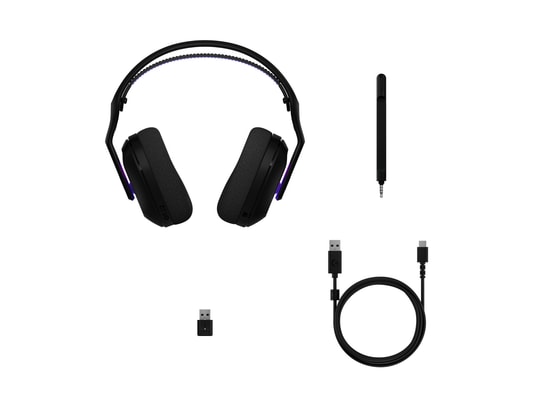 Logitech G522 LIGHTSPEED Siyah Kablosuz Oyuncu Kulaklığı (981-001544) - 40mm Sürücü, RGB, Bluetooth, 120 Saat Pil