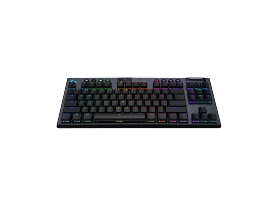 Logitech G915 X Lightspeed TKL Siyah Kablosuz Mekanik Oyuncu Klavyesi (920-012737) - ENG Düzen, Clicky, Alüminyum Kasa