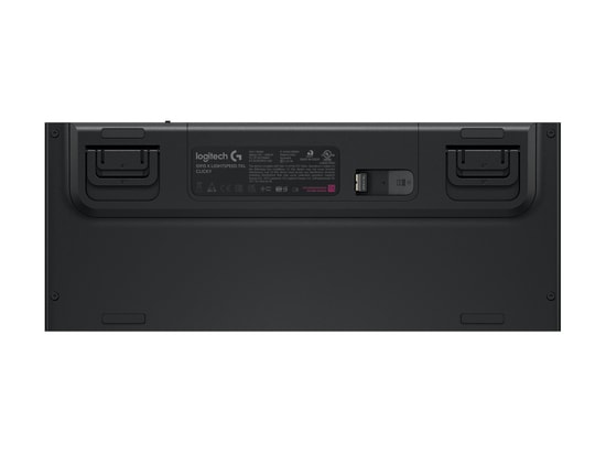 Logitech G915 X Lightspeed TKL Siyah Kablosuz Mekanik Oyuncu Klavyesi (920-012737) - ENG Düzen, Clicky, Alüminyum Kasa