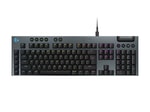 Logitech G915 X Kablolu Mekanik Oyuncu Klavyesi (920-012942) - ENG Düzen, RGB, GL Tactile Switch, Alüminyum Kasa