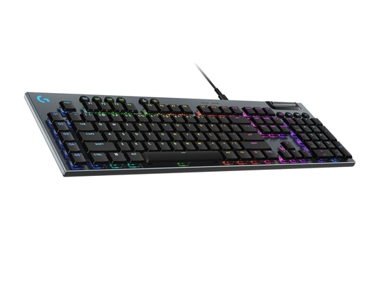 Logitech G915 X Kablolu Mekanik Oyuncu Klavyesi (920-012942) - ENG Düzen, RGB, GL Tactile Switch, Alüminyum Kasa