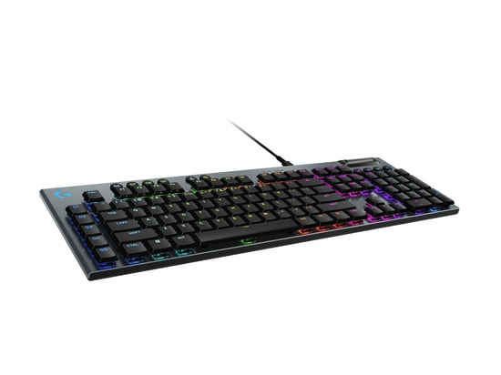 Logitech G915 X Kablolu Mekanik Oyuncu Klavyesi (920-012942) - ENG Düzen, RGB, GL Tactile Switch, Alüminyum Kasa