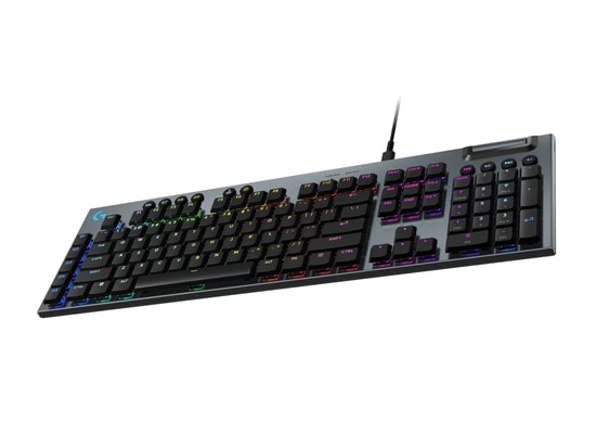 Logitech G915 X Kablolu Mekanik Oyuncu Klavyesi (920-012942) - ENG Düzen, RGB, GL Tactile Switch, Alüminyum Kasa