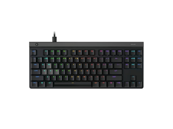 Logitech G515 Rapid TKL Kablolu Analog Oyuncu Klavyesi (US) - Düşük Profil, Rapid Trigger, Siyah (920-013861)