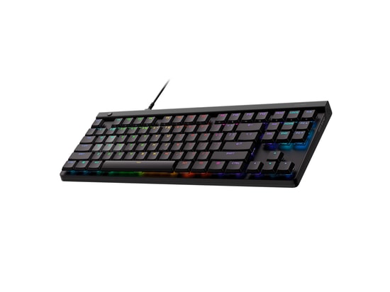 Logitech G515 Rapid TKL Kablolu Analog Oyuncu Klavyesi (US) - Düşük Profil, Rapid Trigger, Siyah (920-013861)