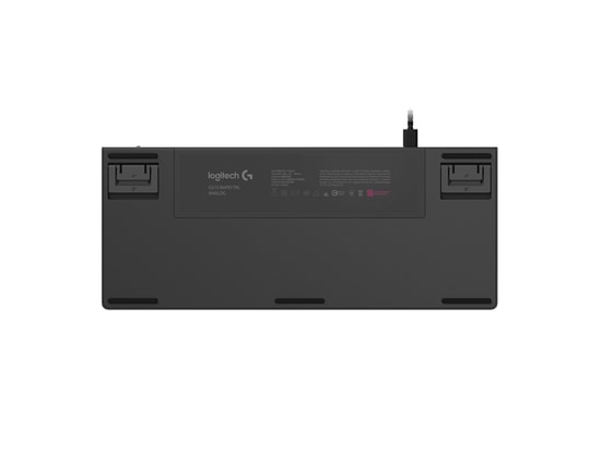 Logitech G515 Rapid TKL Kablolu Analog Oyuncu Klavyesi (US) - Düşük Profil, Rapid Trigger, Siyah (920-013861)