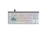 Logitech G515 Rapid TKL Kablolu Analog Oyuncu Klavyesi (US) - Beyaz, Düşük Profil, Rapid Trigger (920-013876)