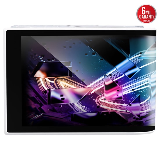 Asus ROG RYUO IV SLC 360 ARGB WHT Beyaz Sıvı İşlemci Soğutucu - 360mm, 3x120mm Fan, LGA 1851/1700, AM5/AM4 Uyumlu