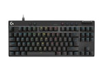 Logitech G Pro X TKL Rapid Manyetik Analog Kablolu Siyah Oyuncu Klavyesi (920-013233) - ENG Düzen, RGB, Hızlı Tetik