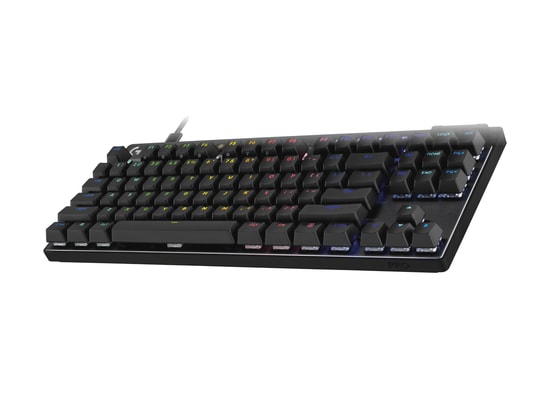 Logitech G Pro X TKL Rapid Manyetik Analog Kablolu Siyah Oyuncu Klavyesi (920-013233) - ENG Düzen, RGB, Hızlı Tetik