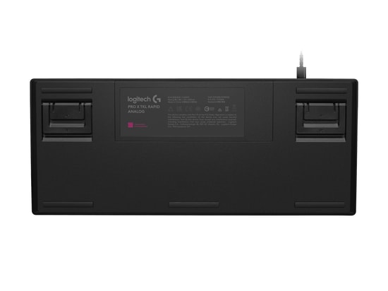 Logitech G Pro X TKL Rapid Manyetik Analog Kablolu Siyah Oyuncu Klavyesi (920-013233) - ENG Düzen, RGB, Hızlı Tetik