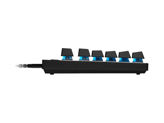 Logitech G Pro X TKL Rapid Manyetik Analog Kablolu Siyah Oyuncu Klavyesi (920-013233) - ENG Düzen, RGB, Hızlı Tetik