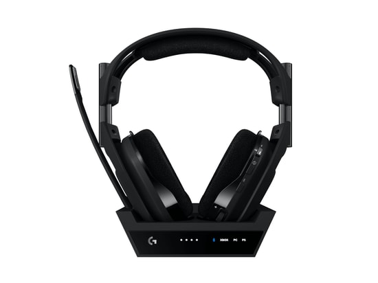 Logitech G Astro A50X LIGHTSPEED Siyah Kablosuz Oyuncu Kulaklığı + Baz İstasyonu (939-002128) - 40mm Grafen, Dolby Atmos