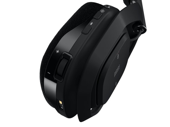 Logitech G Astro A50X LIGHTSPEED Siyah Kablosuz Oyuncu Kulaklığı + Baz İstasyonu (939-002128) - 40mm Grafen, Dolby Atmos