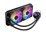 ASUS ROG Strix LC II 280 ARGB V2 Sıvı İşlemci Soğutucu (90RC00C1-M0UAY1) - 2x140mm Adreslenebilir Fan, 6 Yıl Garanti