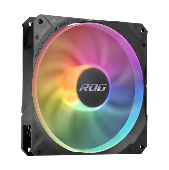 ASUS ROG Strix LC II 280 ARGB V2 Sıvı İşlemci Soğutucu (90RC00C1-M0UAY1) - 2x140mm Adreslenebilir Fan, 6 Yıl Garanti