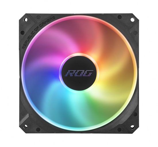 ASUS ROG Strix LC II 280 ARGB V2 Sıvı İşlemci Soğutucu (90RC00C1-M0UAY1) - 2x140mm Adreslenebilir Fan, 6 Yıl Garanti