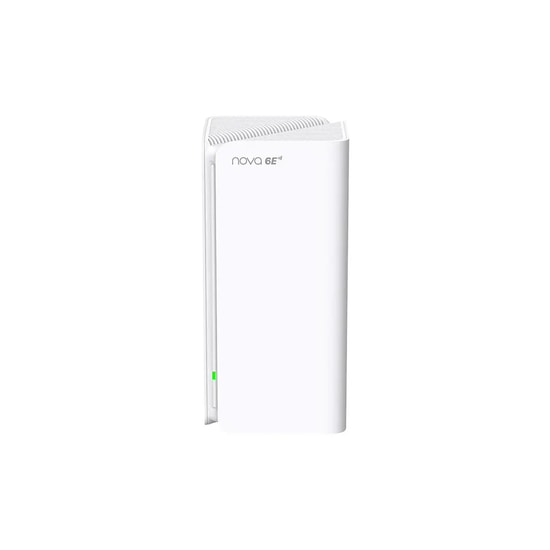 Tenda MX21 PRO AXE5700 Wi-Fi 6E İkili Paket Mesh Sistem - AX5700, Tri Band, Tüm Ev Kapsama, MU-MIMO, 3xGbit Port, VPN