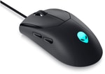 Dell Alienware AW320M Siyah Optik Kablolu Gaming Mouse (545-BBDS) - 19000 DPI, RGB, 6 Tuşlu, 1000Hz, 2 Metre Örgü Kablo