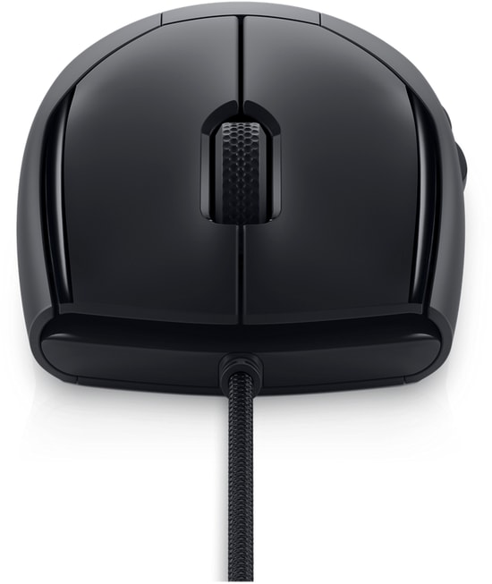 Dell Alienware AW320M Siyah Optik Kablolu Gaming Mouse (545-BBDS) - 19000 DPI, RGB, 6 Tuşlu, 1000Hz, 2 Metre Örgü Kablo