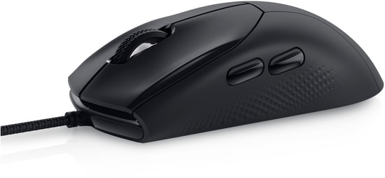 Dell Alienware AW320M Siyah Optik Kablolu Gaming Mouse (545-BBDS) - 19000 DPI, RGB, 6 Tuşlu, 1000Hz, 2 Metre Örgü Kablo