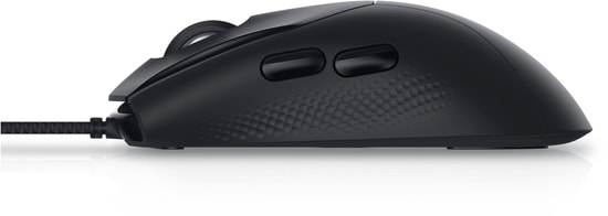 Dell Alienware AW320M Siyah Optik Kablolu Gaming Mouse (545-BBDS) - 19000 DPI, RGB, 6 Tuşlu, 1000Hz, 2 Metre Örgü Kablo