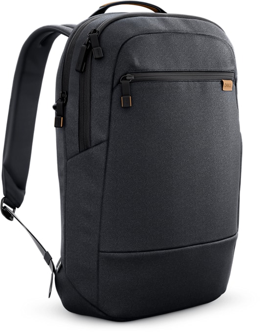 Dell EcoLoop Premium 16" Siyah Sırt Çantası CP7625S (460-BDXV) - Geri Dönüştürülmüş, Su Geçirmez, Şık Tasarım