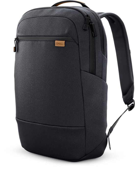 Dell EcoLoop Premium 16" Siyah Sırt Çantası CP7625S (460-BDXV) - Geri Dönüştürülmüş, Su Geçirmez, Şık Tasarım