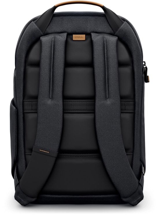 Dell EcoLoop Premium 16" Siyah Sırt Çantası CP7625S (460-BDXV) - Geri Dönüştürülmüş, Su Geçirmez, Şık Tasarım