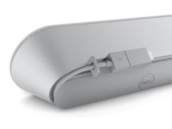 Dell SP3022 Soundbar Mikrofonlu Hoparlör (520-AAVQ) - USB Bağlantı, Microsoft Teams, Stereo Ses, AI Gürültü Engelleme