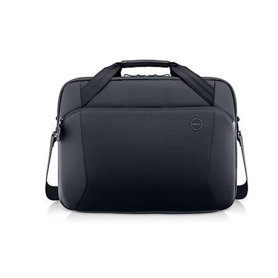 Dell EcoLoop Slim CC5624S 15.6" Notebook Çantası (460-BDQQ) - Siyah, Geri Dönüştürülmüş, Polyester, Hafif Tasarım