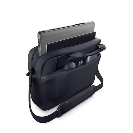 Dell EcoLoop Slim CC5624S 15.6" Notebook Çantası (460-BDQQ) - Siyah, Geri Dönüştürülmüş, Polyester, Hafif Tasarım