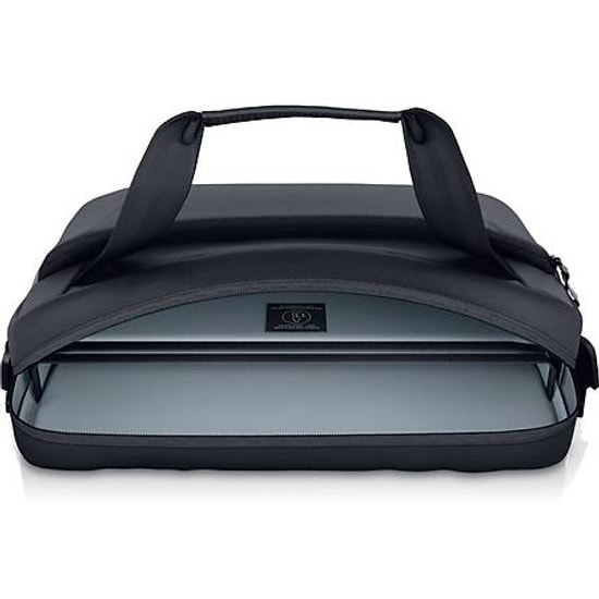 Dell EcoLoop Slim CC5624S 15.6" Notebook Çantası (460-BDQQ) - Siyah, Geri Dönüştürülmüş, Polyester, Hafif Tasarım