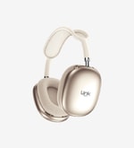 LinkTech LPH-HP10 Kulak Üstü Altın Bluetooth 5.4 Kulaklık - 800mAh Pil, USB-C, MicroSD, AUX, Mikrofonlu, Sesli Asistan