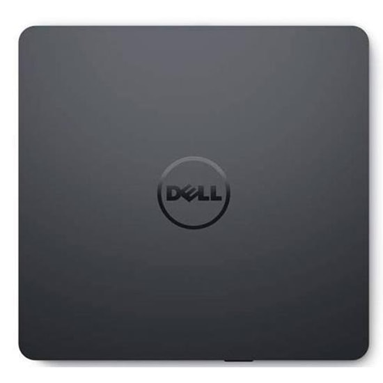 Dell DW316 Harici Slim DVD-RW Optik Sürücü (784-BBBI) - USB 2.0, Tak Çalıştır, CD/DVD Okuma ve Yazma