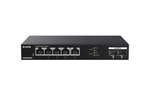 Tenda TEM2007X 5 Port 2.5G Ethernet Switch - 2x10G SFP+, Metal Kasa, Masaüstü Yönetilebilir Ağ Anahtarlayıcı