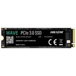 Hiksemi Wave 512GB NVMe M.2 SSD (HS-SSD-WAVE(P)/512G) - 2500/1025MB/s PCIe Gen3x4 Yüksek Performanslı Dahili SSD