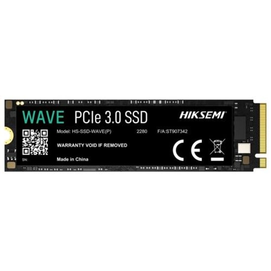 Hiksemi Wave 256GB NVMe M.2 SSD (HS-SSD-WAVE(P)/256G) PCIe Gen3x4 - 2280MB/s Okuma, Yüksek Performanslı Dahili SSD