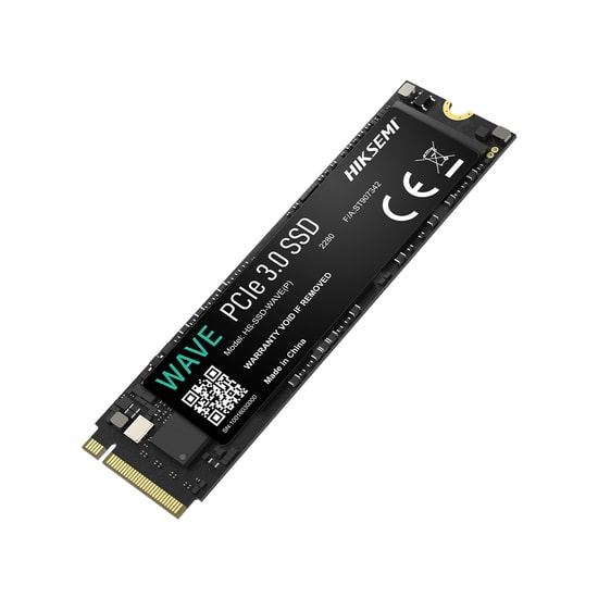 Hiksemi Wave 128GB NVMe M.2 SSD (HS-SSD-WAVE(P)/128G) PCIe Gen3x4 - 1200MB/s Okuma, Yüksek Performanslı Dahili SSD