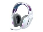 Logitech G733 Beyaz Kablosuz RGB Oyuncu Kulaklığı (981-000883) - 7.1 Surround, 40mm Sürücü, Çıkarılabilir Mikrofon