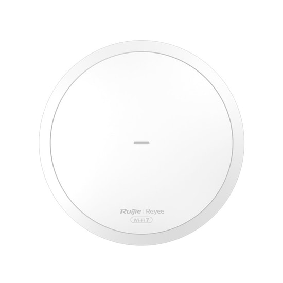 Ruijie Reyee RG-RAP72 WiFi 7 BE3600 Tavan Tipi Access Point - 2.4/5GHz, 2x2 MIMO, PoE, 1x 2.5Gbps Port (Adaptörsüz)