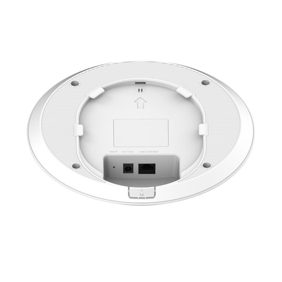 Ruijie Reyee RG-RAP72 WiFi 7 BE3600 Tavan Tipi Access Point - 2.4/5GHz, 2x2 MIMO, PoE, 1x 2.5Gbps Port (Adaptörsüz)