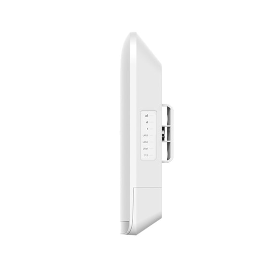 Ruijie Reyee RG-EST330F-P 867Mbps 5GHz 3KM Dış Ortam Access Point - 30 Derece, 2x2 MIMO, 2 Port PoE Çıkış, Adaptörlü