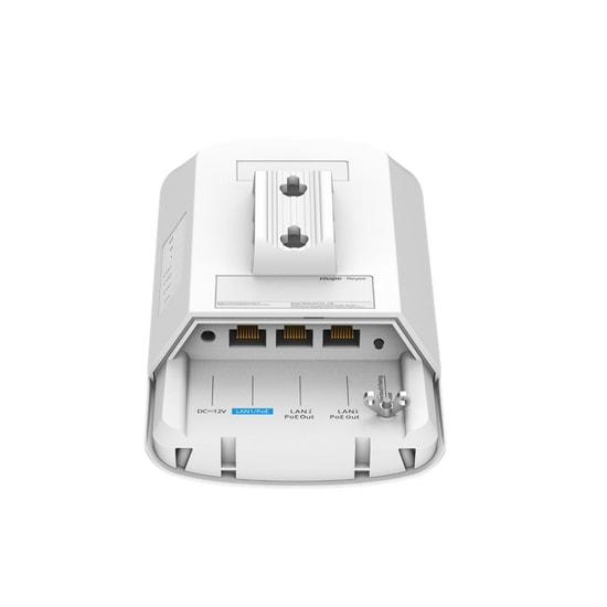 Ruijie Reyee RG-EST330F-P 867Mbps 5GHz 3KM Dış Ortam Access Point - 30 Derece, 2x2 MIMO, 2 Port PoE Çıkış, Adaptörlü