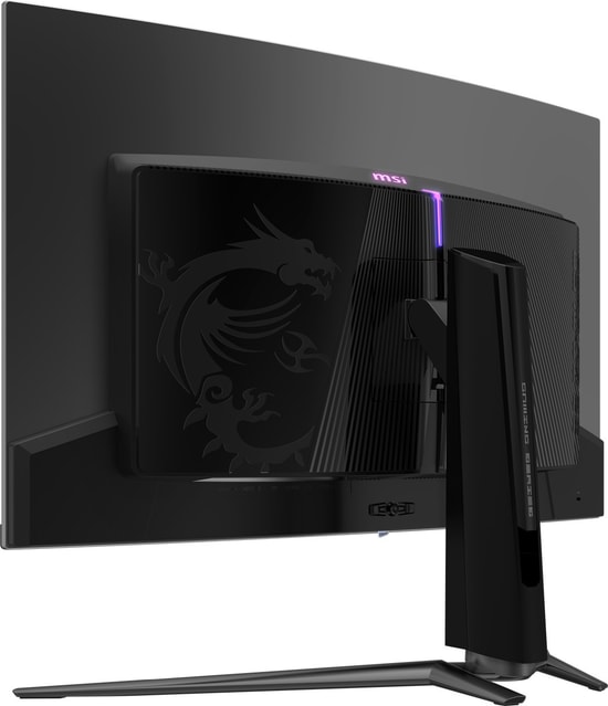 MSI MPG 321CURX QD-OLED 32" Kavisli 4K Oyuncu Monitörü - 3840x2160, 240Hz, 0.03ms, USB C Hub,98W PD,  G-Sync, HDMI 2.1