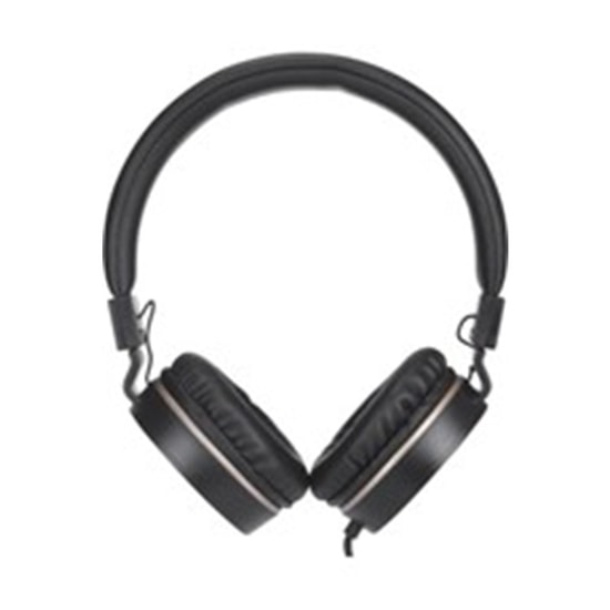 HP DHH-1206-WT Siyah Kulak Üstü Kablolu Kulaklık - Stereo, Mikrofonlu, 40mm Dinamik Sürücü, Kumandalı Konforlu Tasarım